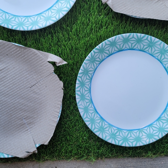 Corelle Amalfi Verde 10.25" Dinner Plate. Brand New - Picture 5 of 8